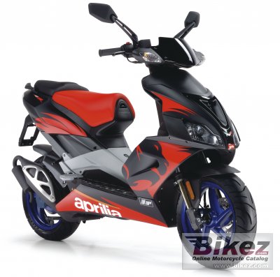 2007 Aprilia SR 50 R Factory photo